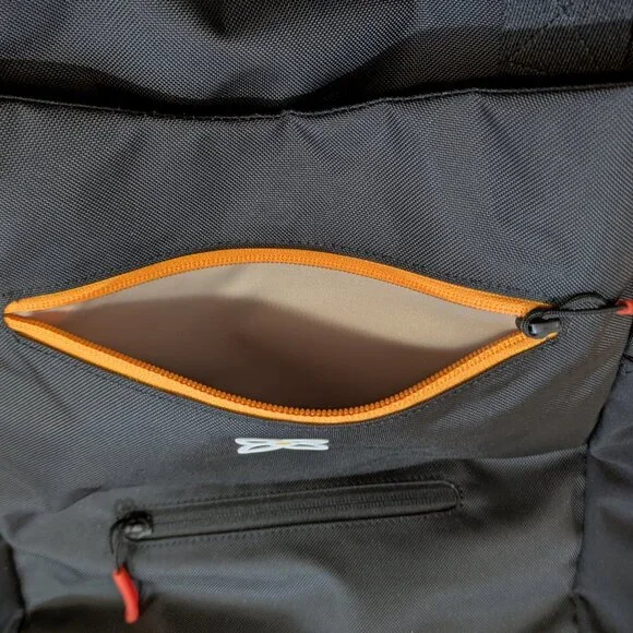 Sherpani Camden Convertible Backpack - Black with Color Accents - Picture 7 of 12